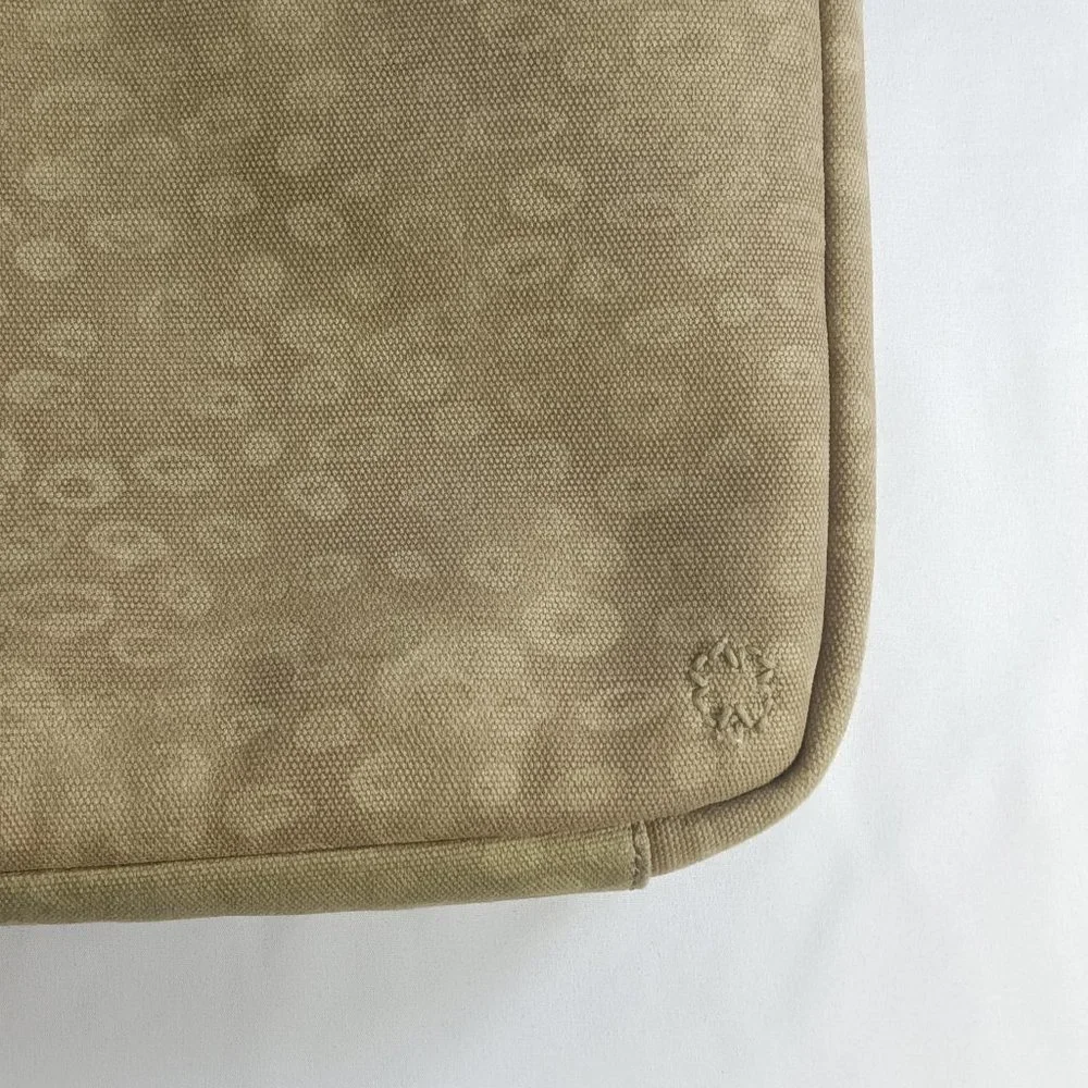 Lucky Brand Tan Laptop Bag with Brown Handles